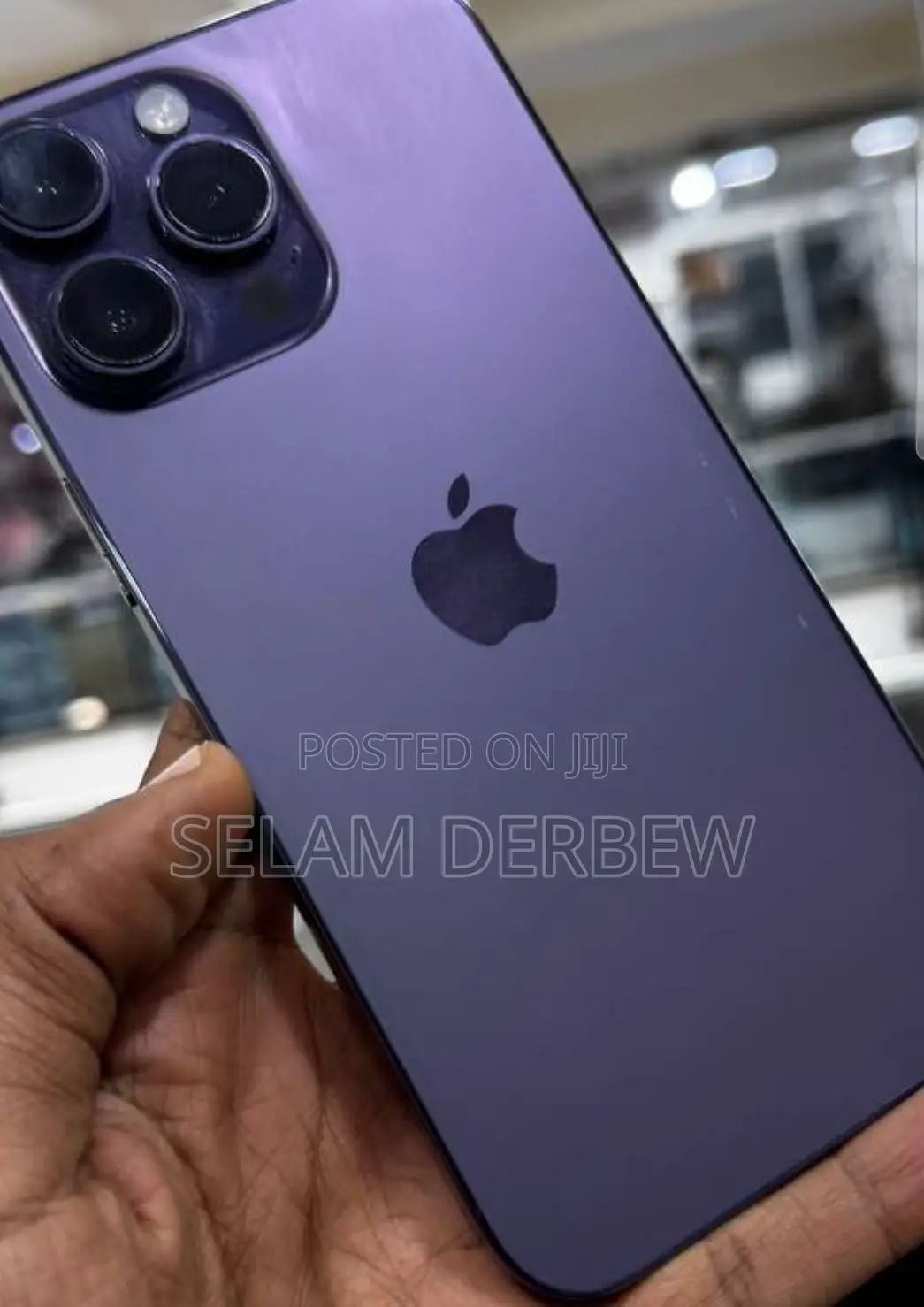 New Apple iPhone 14 Pro Max 256 GB Purple