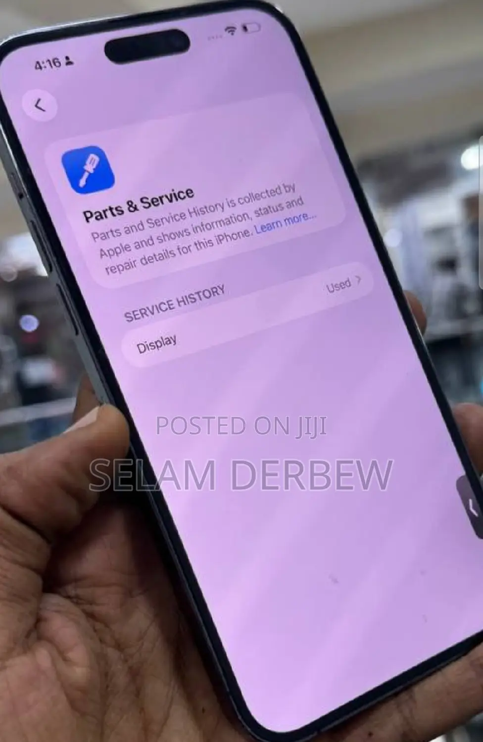 New Apple iPhone 14 Pro Max 256 GB Purple