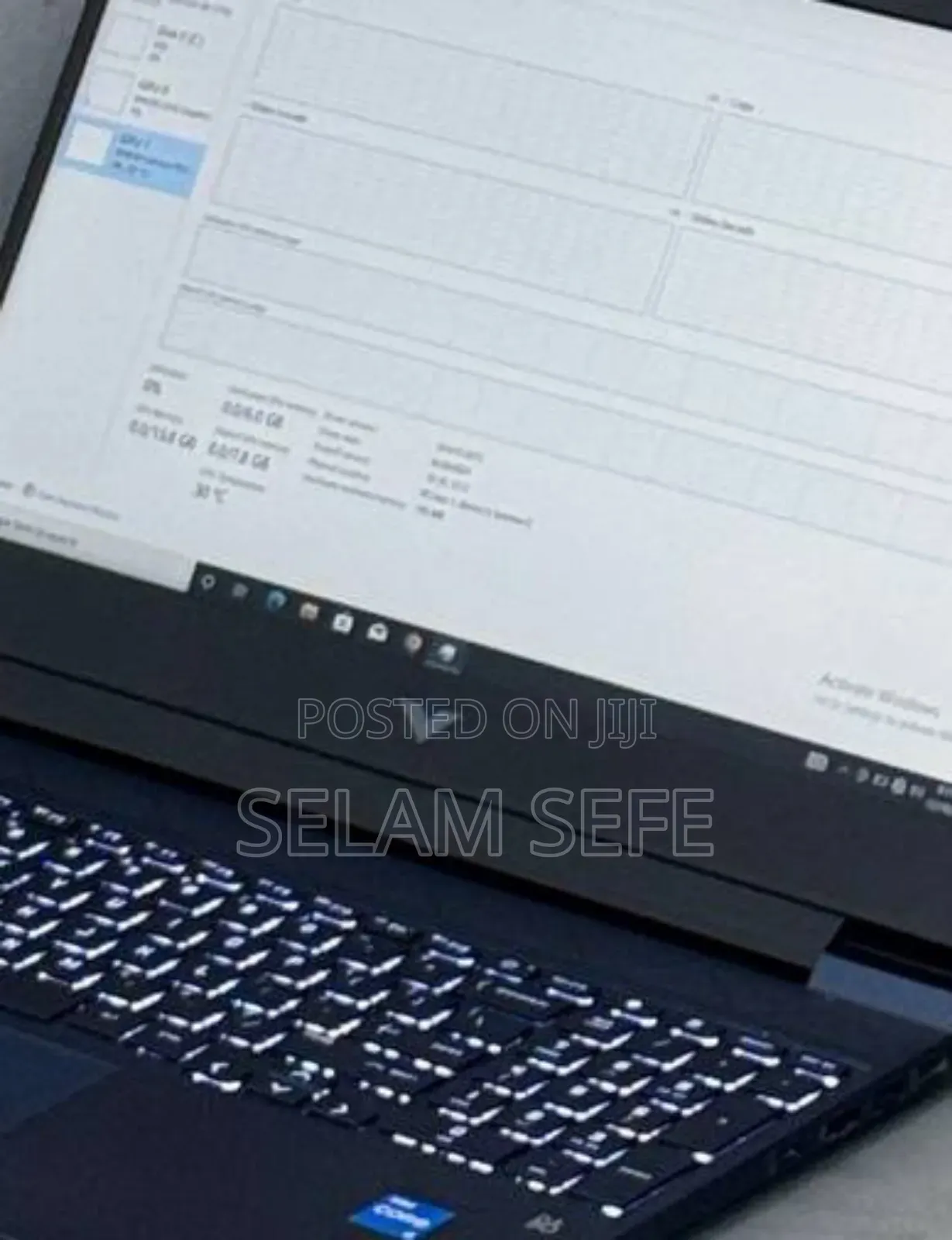 New Laptop HP Victus 15 16GB Intel Core I5 SSD 512GB