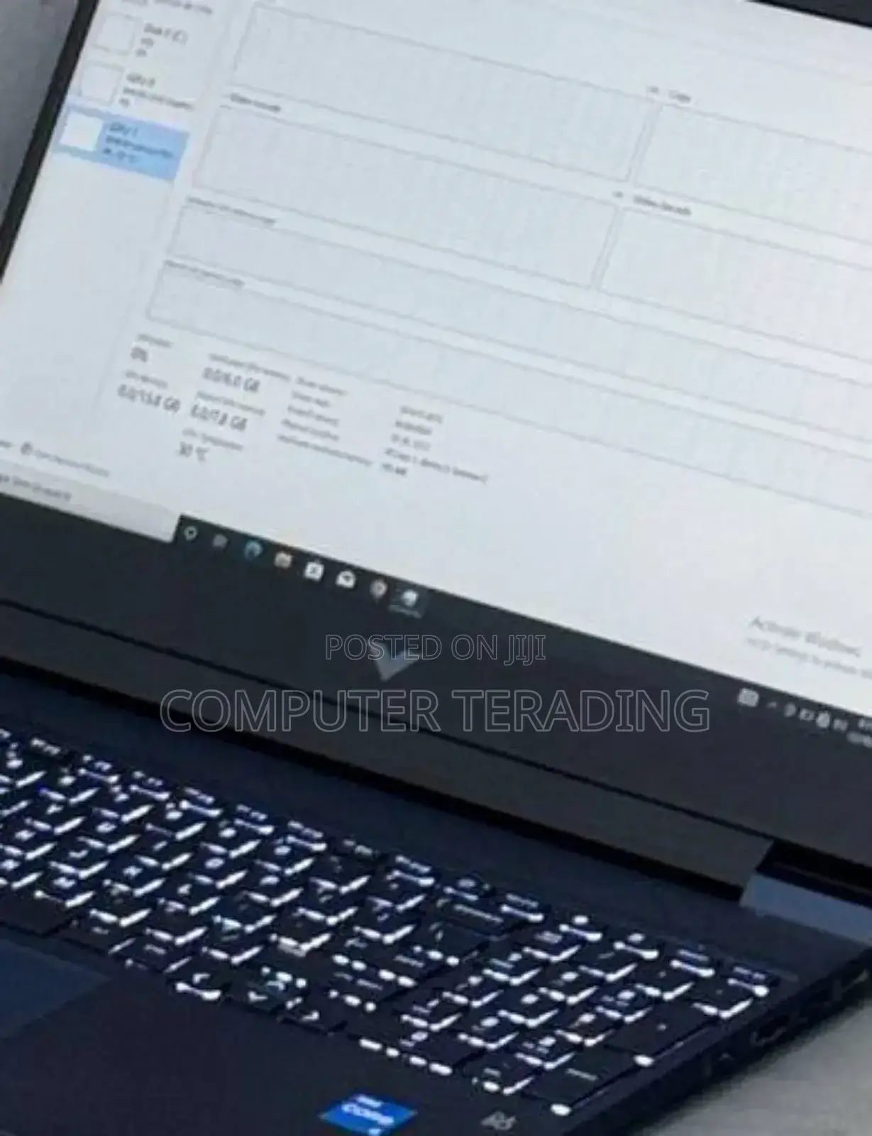 New Laptop HP Victus 15 16GB Intel Core I5 SSD 512GB
