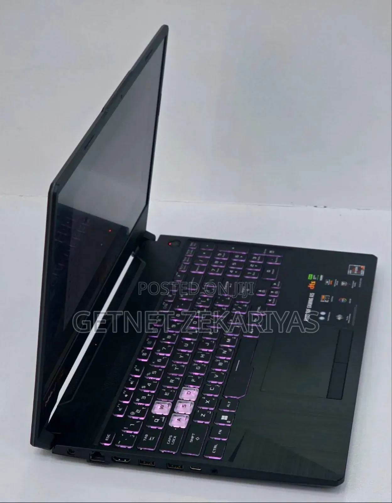 New Laptop Asus TUF Gaming A15 16GB AMD Ryzen 7 SSD 512GB