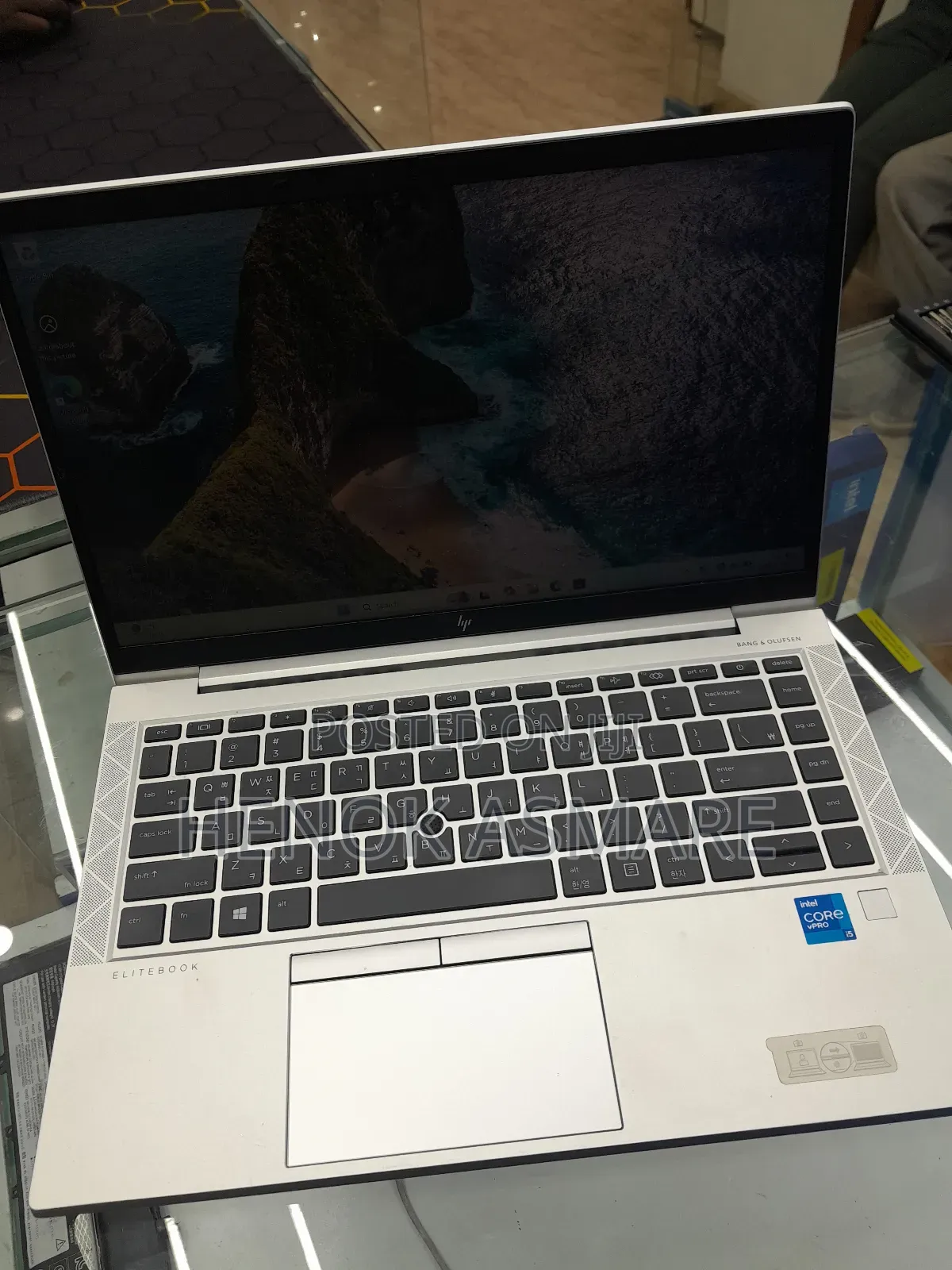 New Laptop HP EliteBook 840 G8 16GB Intel Core I5 SSD 512GB