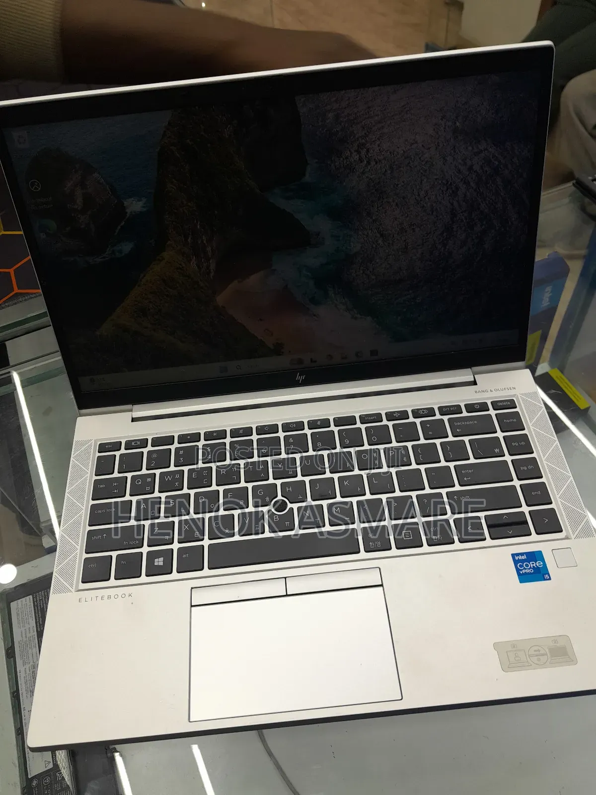New Laptop HP EliteBook 840 G8 16GB Intel Core I5 SSD 512GB