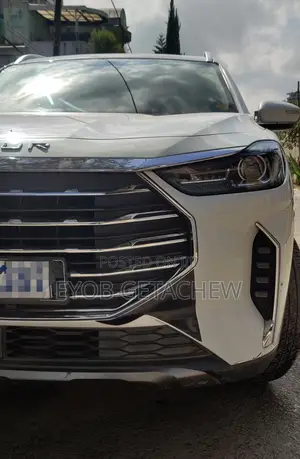 Jetour X70 Plus 2022 White