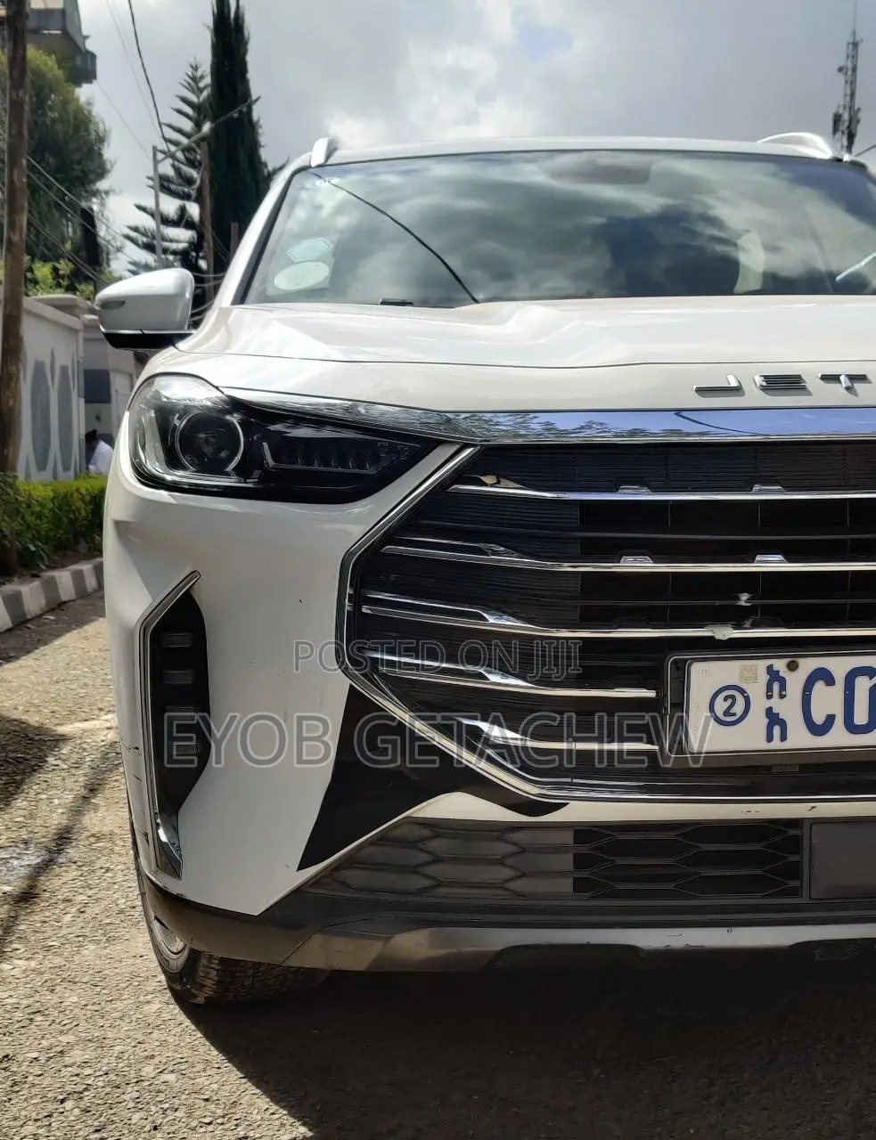 Jetour X70 Plus 2022 White