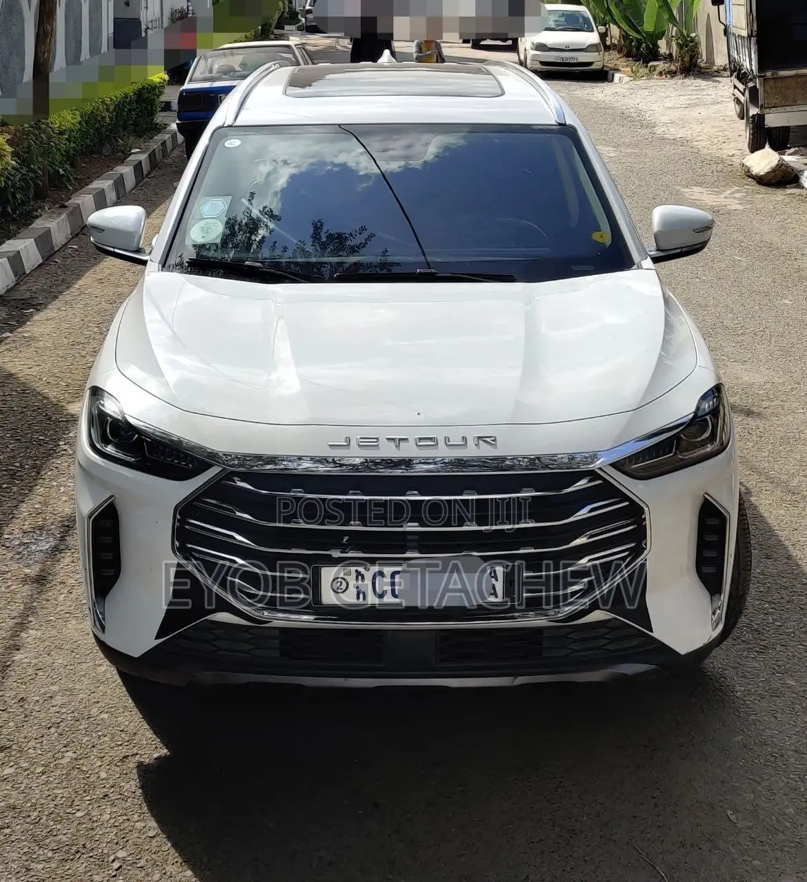 Jetour X70 Plus 2022 White