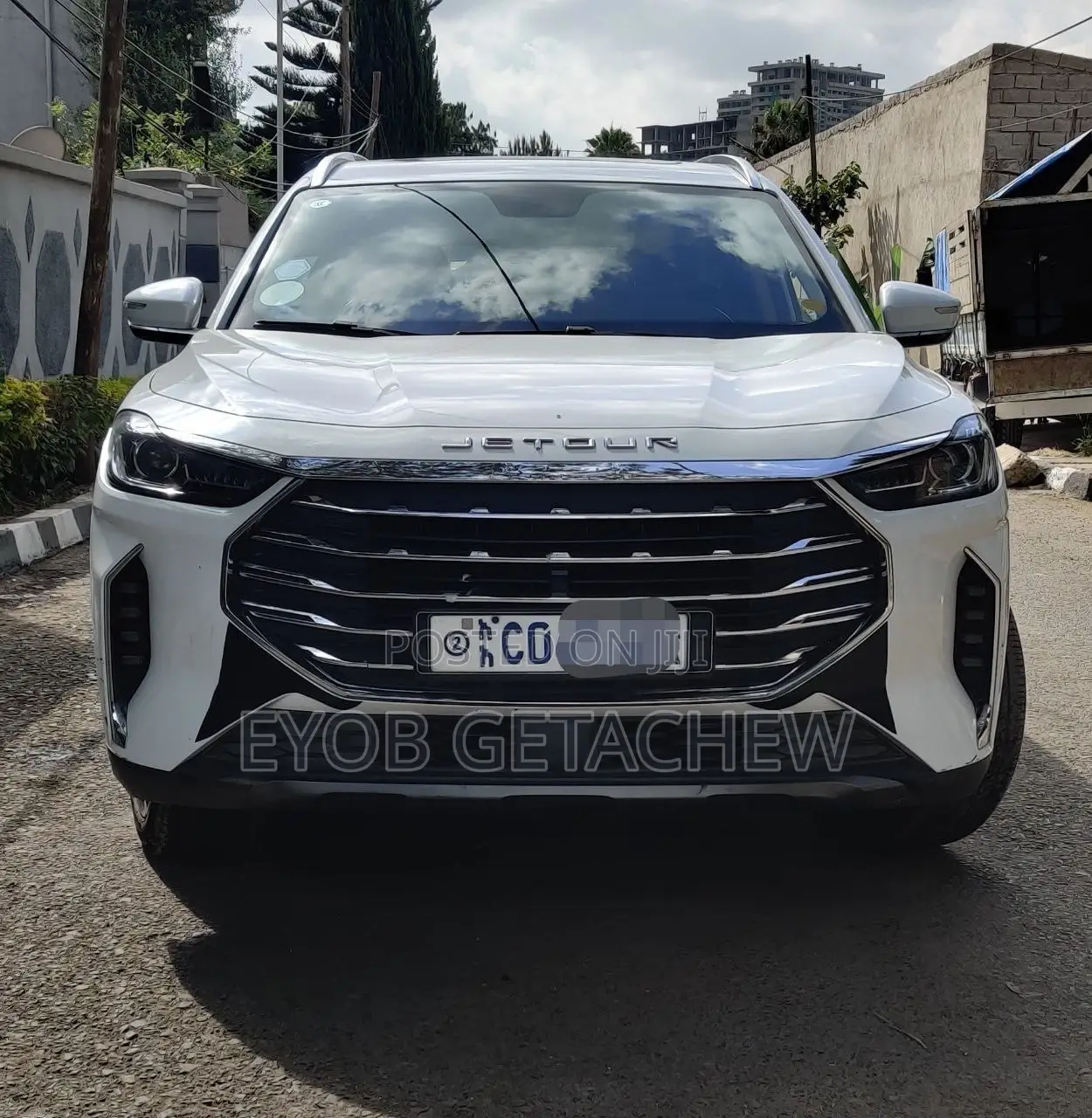 Jetour X70 Plus 2022 White