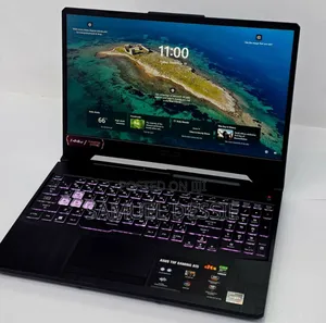 New Laptop Asus TUF Gaming A15 16GB AMD Ryzen 7 SSD 512GB
