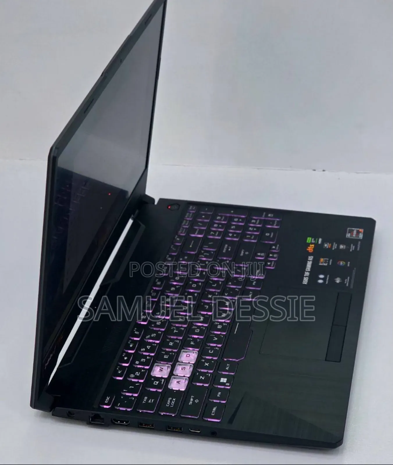 New Laptop Asus TUF Gaming A15 16GB AMD Ryzen 7 SSD 512GB