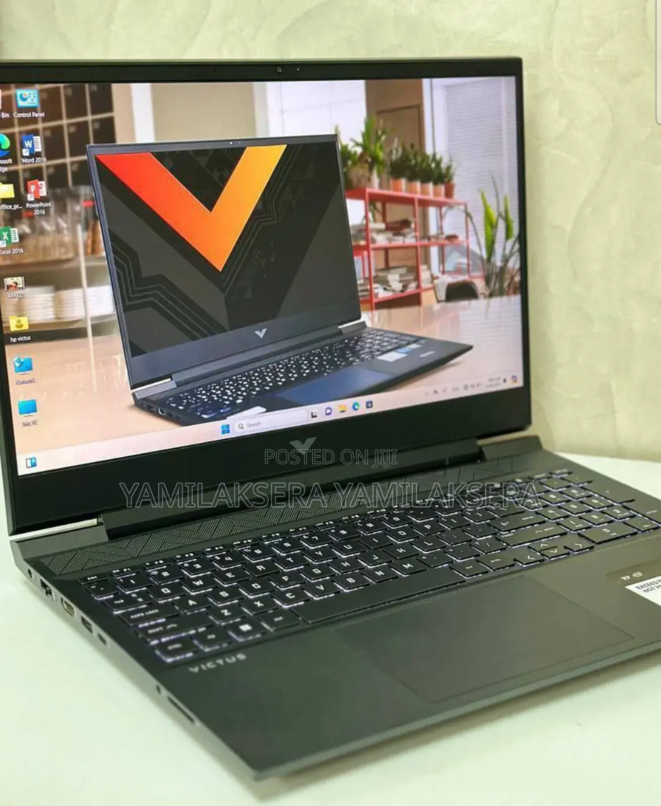 New Laptop HP Victus 15 16GB Intel Core I7 SSD 512GB