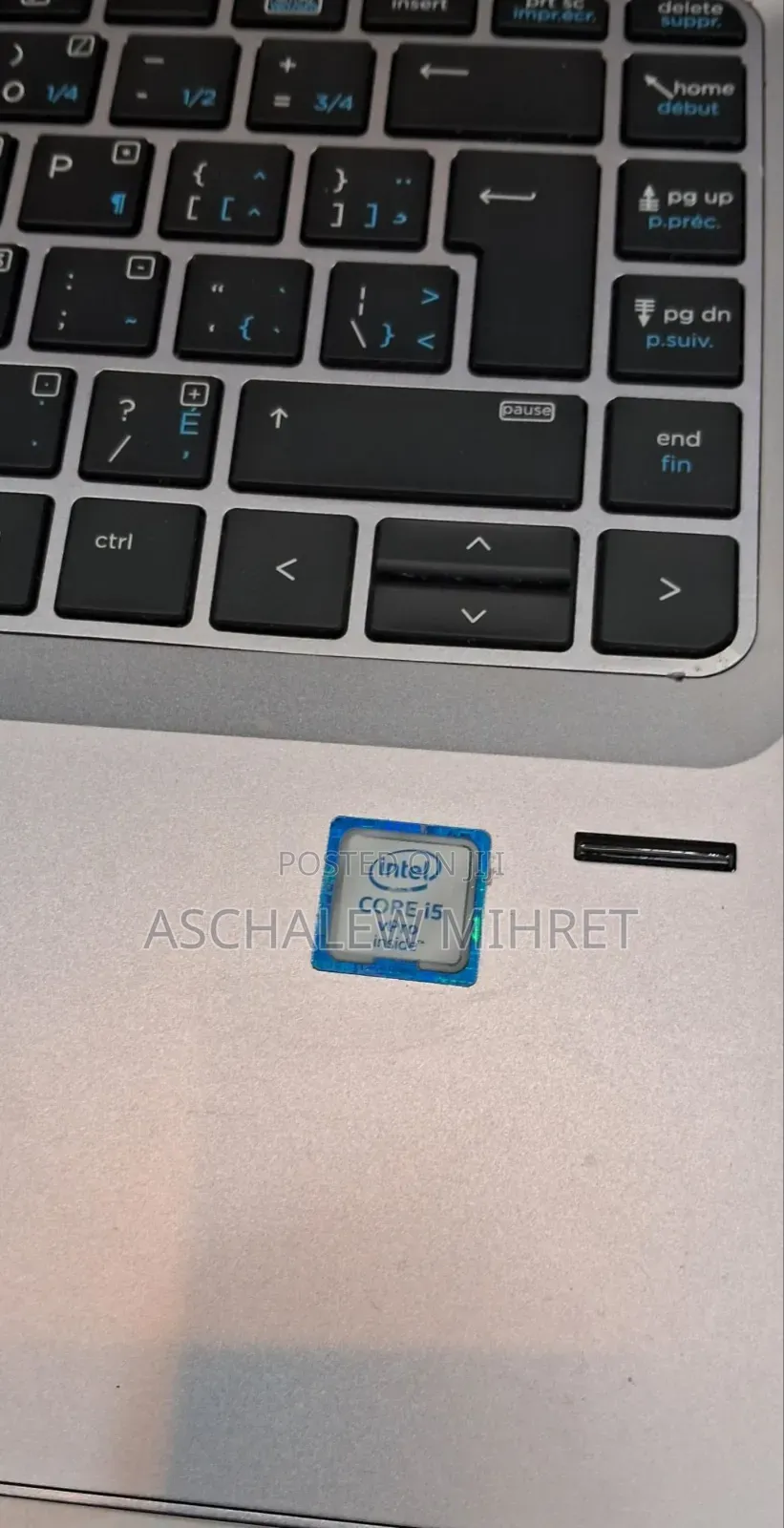 New Laptop HP EliteBook 840 G3 8GB Intel Core I5 SSD 256GB