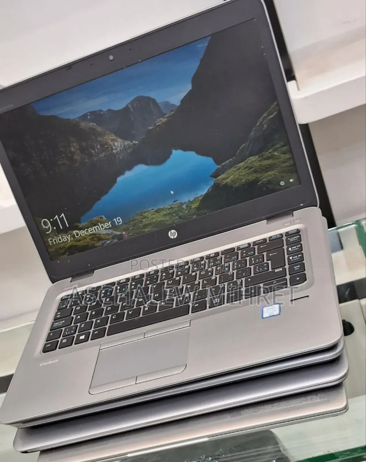 New Laptop HP EliteBook 840 G3 8GB Intel Core I5 SSD 256GB