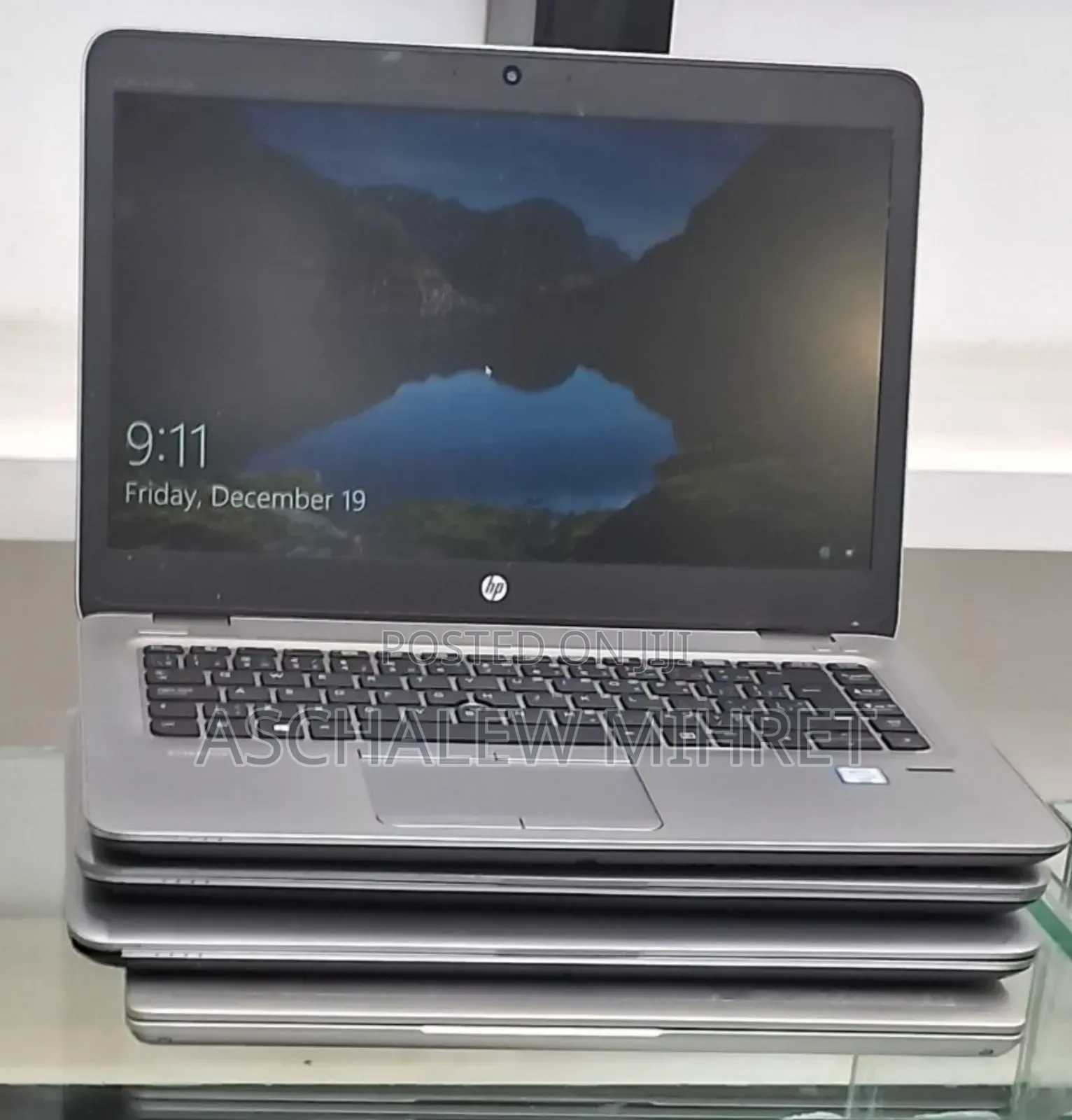 New Laptop HP EliteBook 840 G3 8GB Intel Core I5 SSD 256GB
