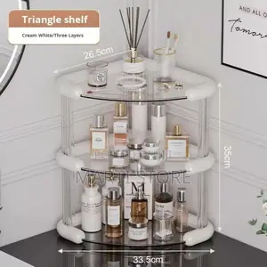 Luxury Cosmetics Storage Shelf