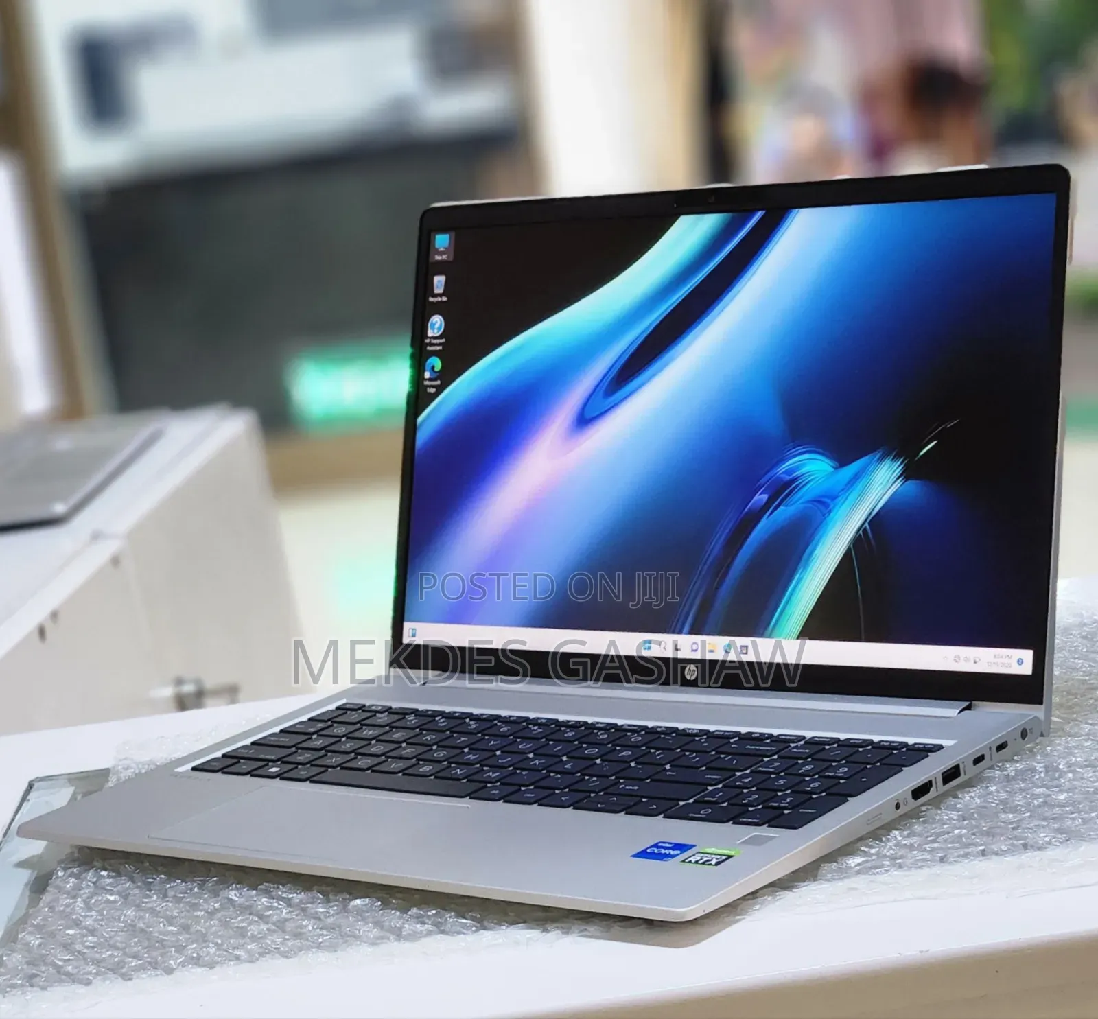 New Laptop HP Probook 450 16GB Intel Core I7 SSD 512GB