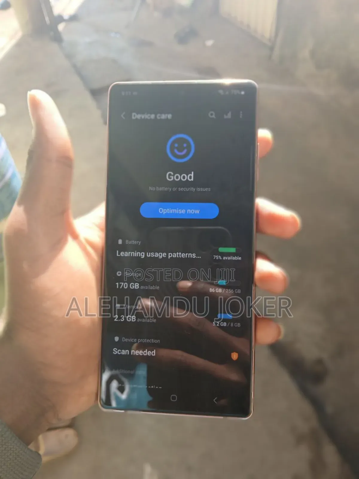 Samsung Galaxy Note 20 5G 256 GB