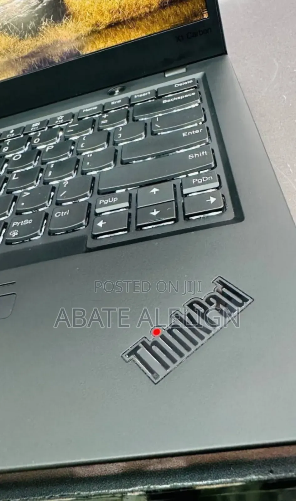 New Laptop Lenovo ThinkPad X1 Carbon 16GB Intel Core I7 SSD 512GB