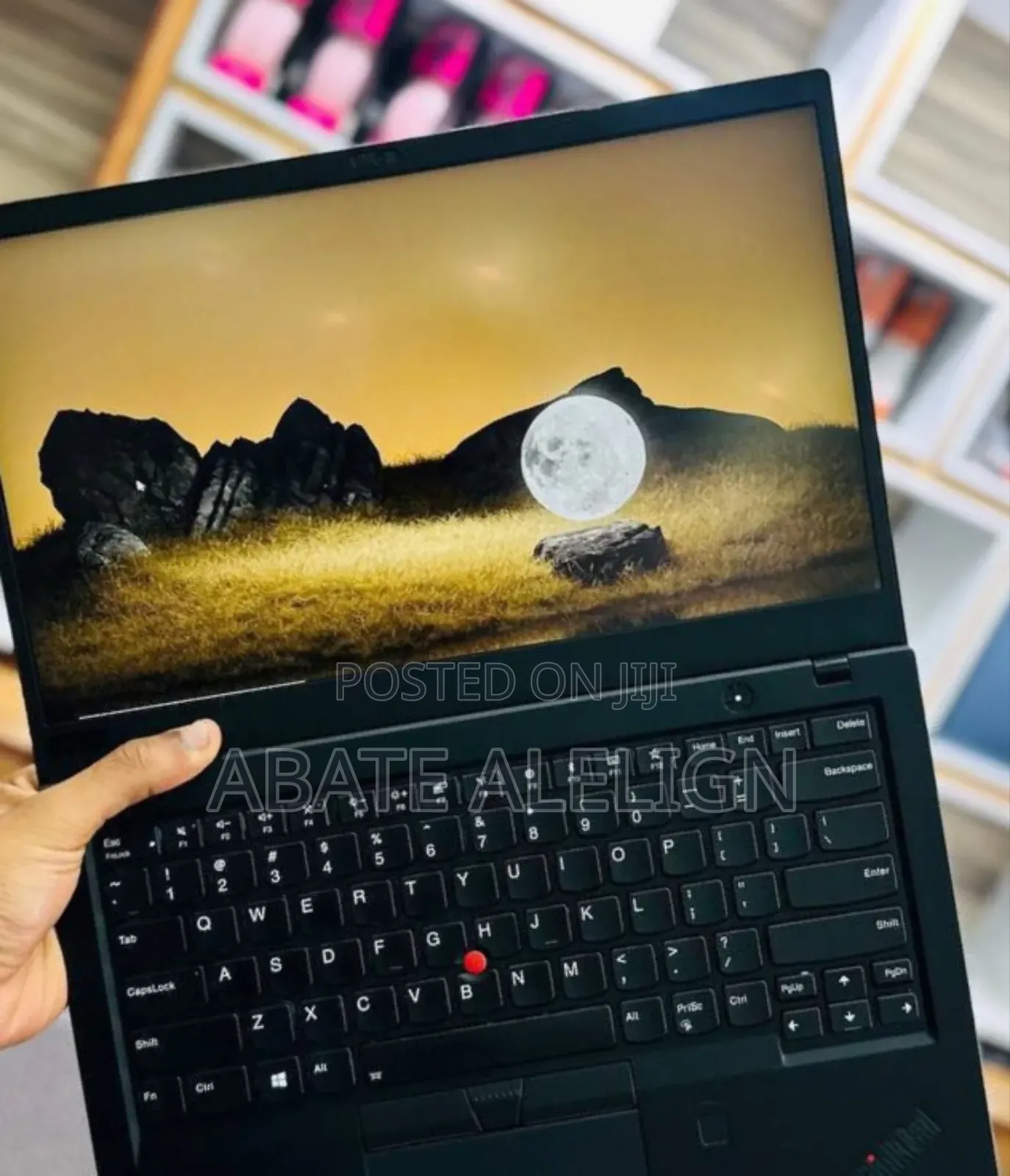 New Laptop Lenovo ThinkPad X1 Carbon 16GB Intel Core I7 SSD 512GB