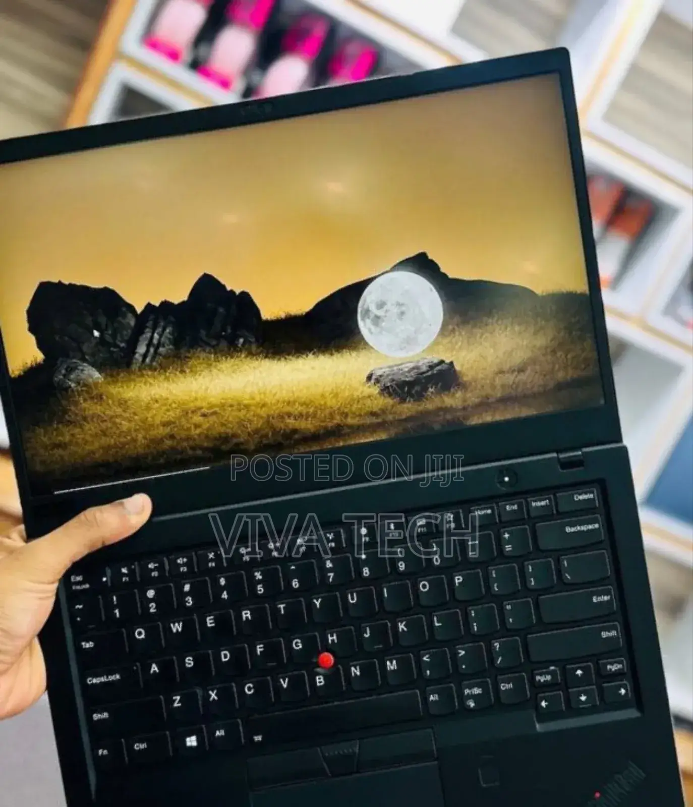 New Laptop Lenovo ThinkPad X1 Carbon 16GB Intel Core I7 SSD 512GB
