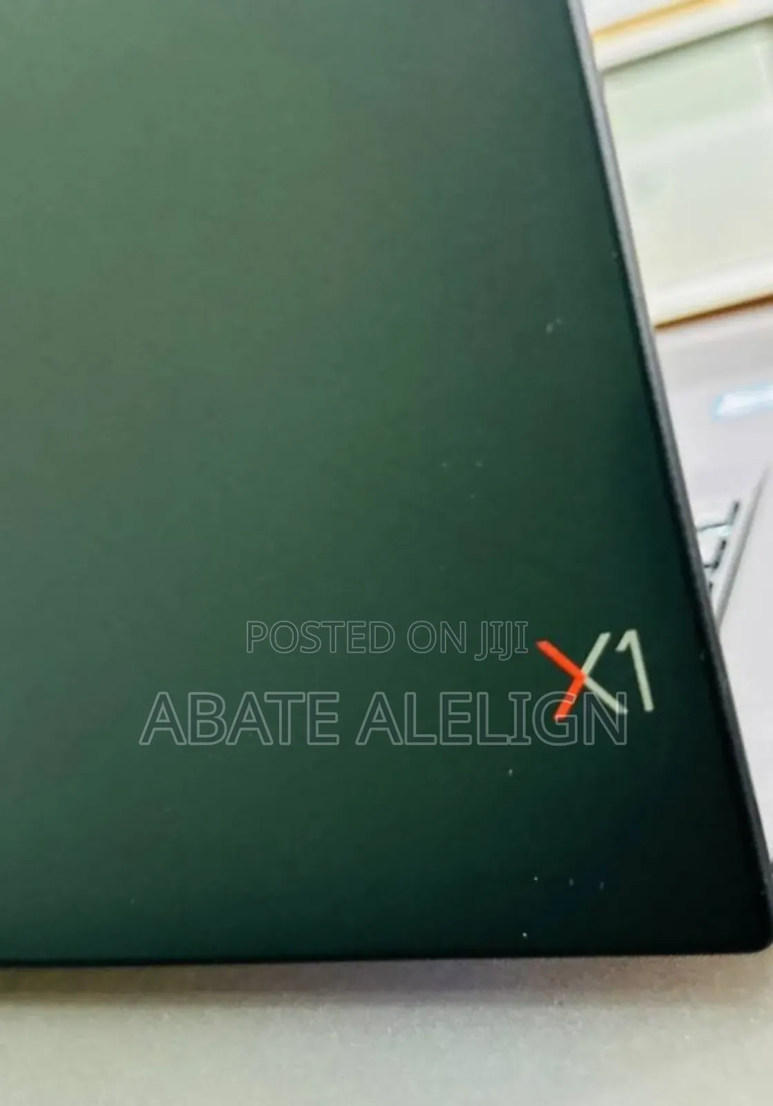 New Laptop Lenovo ThinkPad X1 Carbon 16GB Intel Core I7 SSD 512GB