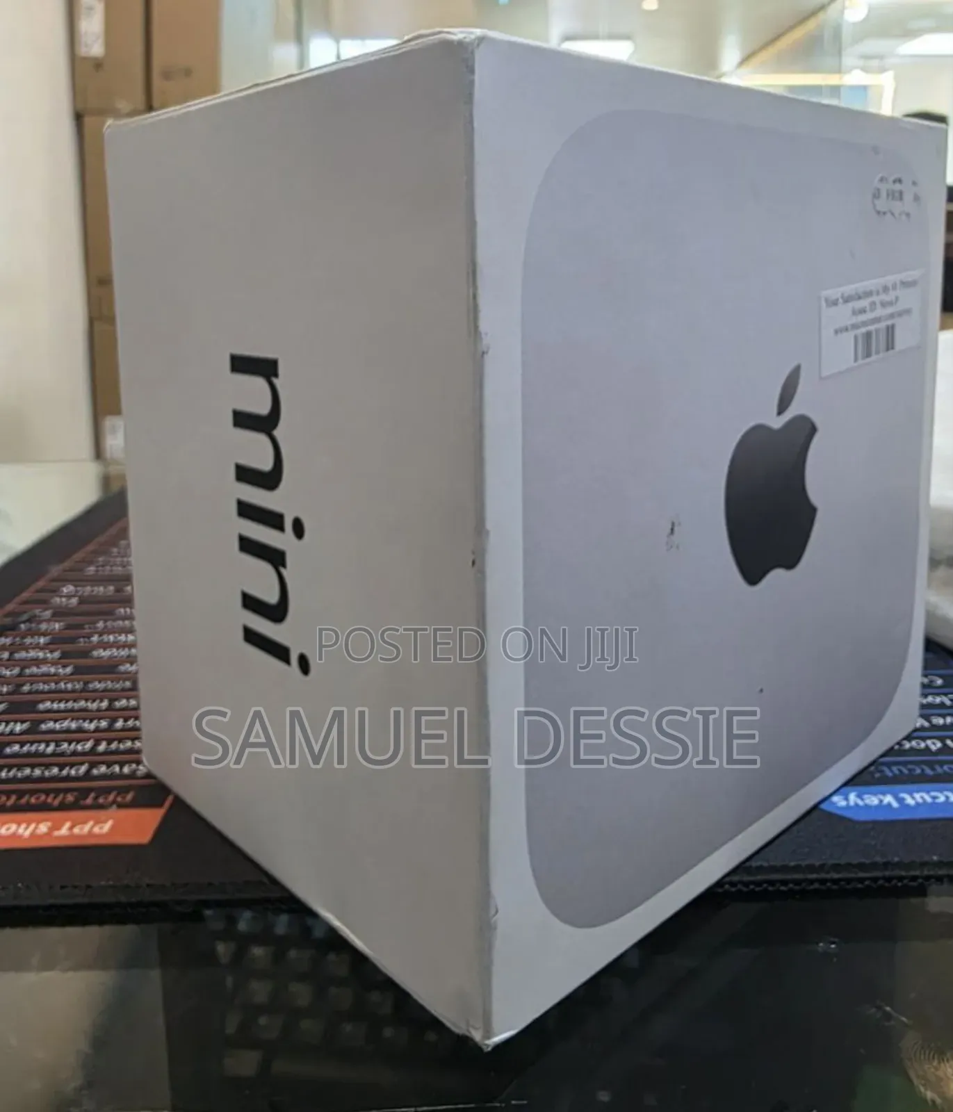 New Desktop Computer Apple Mac Mini M4 16GB Apple M4 SSD 256GB