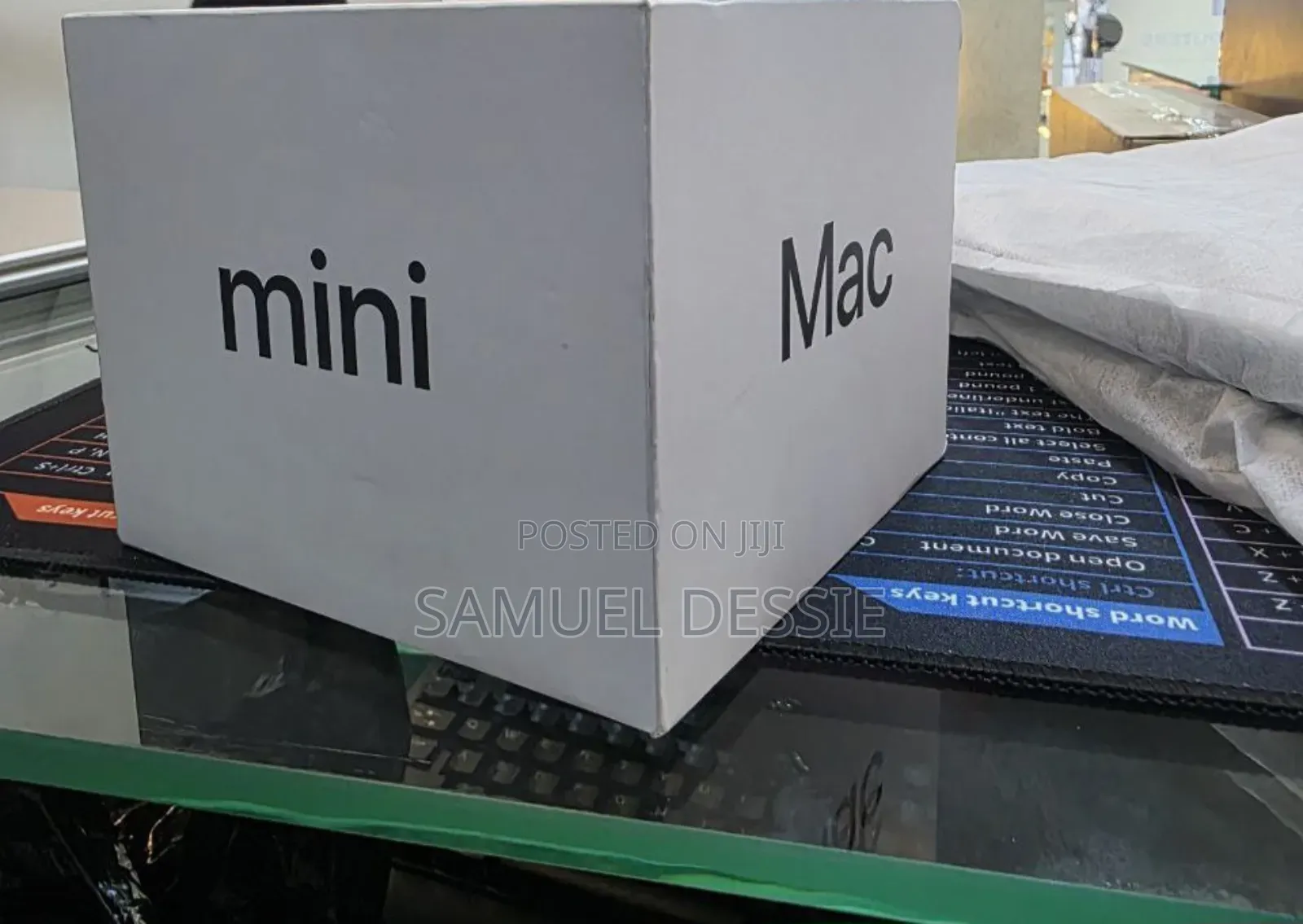 New Desktop Computer Apple Mac Mini M4 16GB Apple M4 SSD 256GB