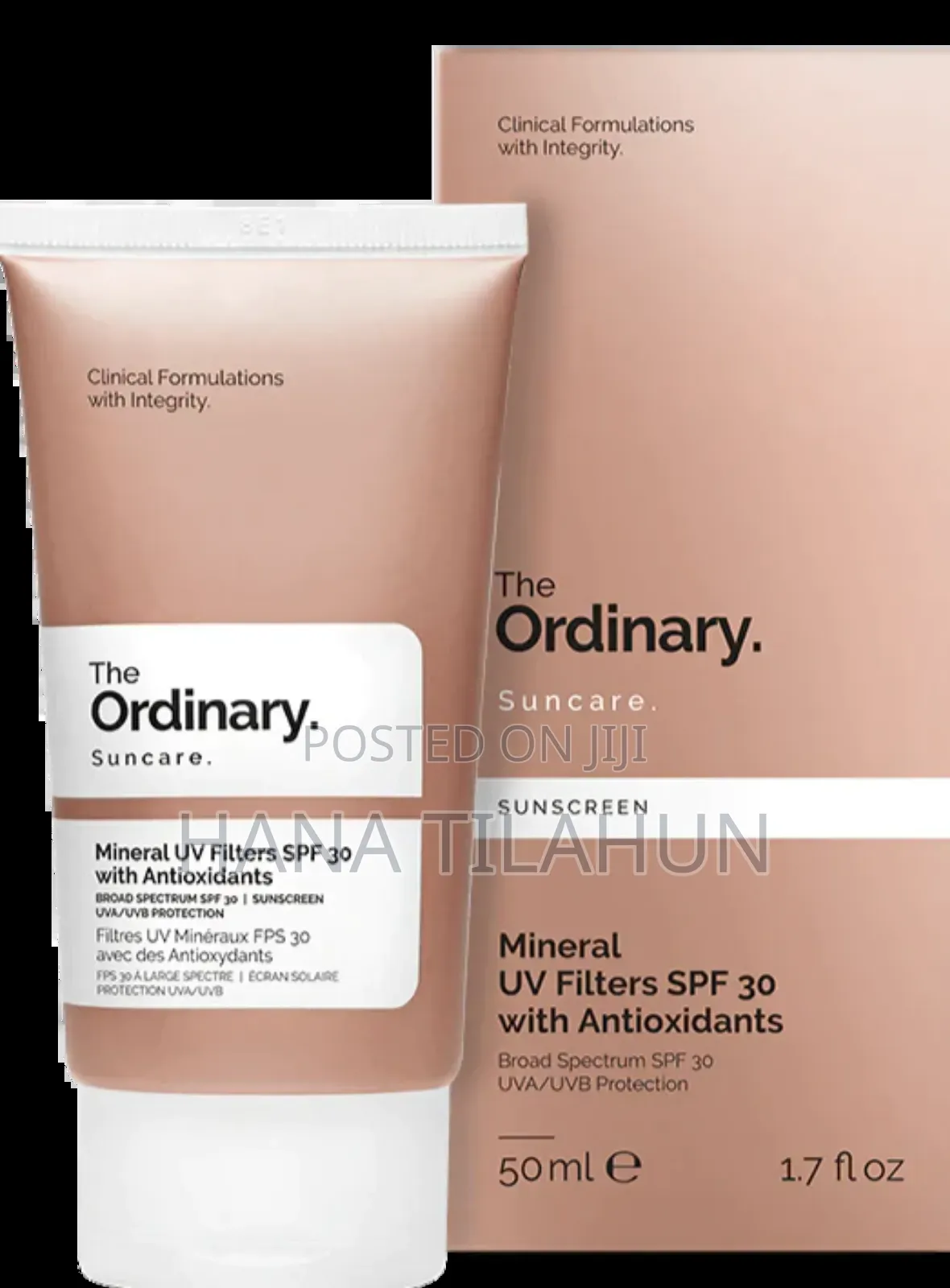 The Ordinary Mineral Uv Filters SPF 30 With Antioxidants