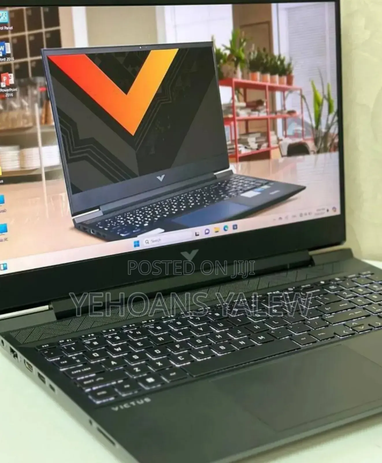 New Laptop HP Victus 16 16GB Intel Core i7 SSD 512GB