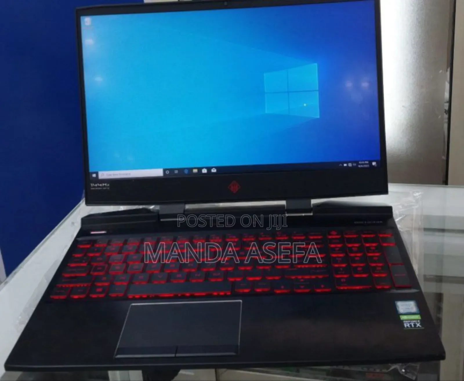 New Laptop HP Omen X 16GB Intel Core I7 SSD 512GB