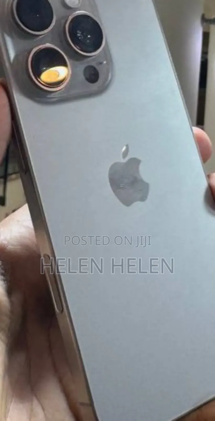 New Apple iPhone 16 Pro 256 GB White