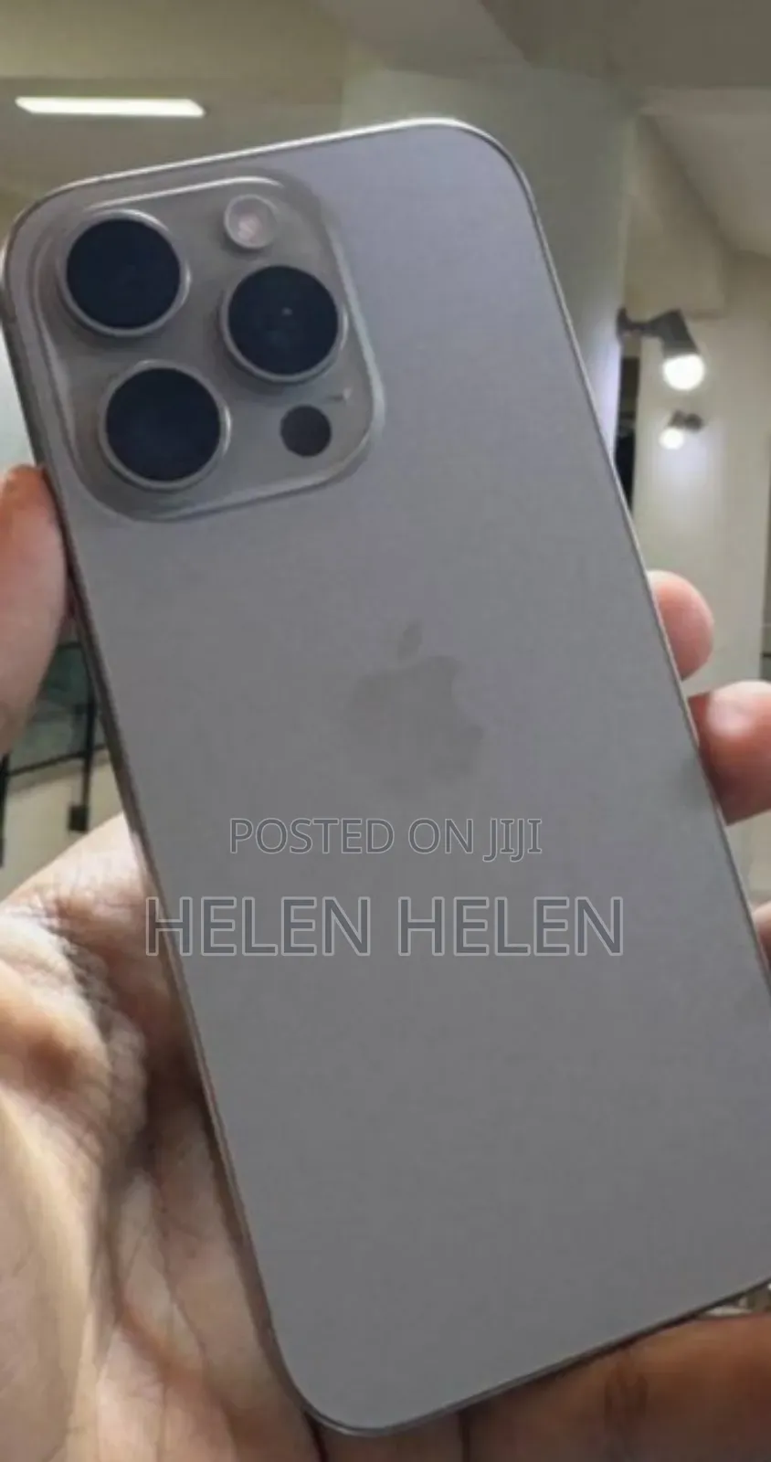 New Apple iPhone 16 Pro 256 GB White