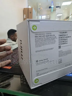 New Desktop Computer Apple iMac M4 16GB Apple M4 SSD 256GB