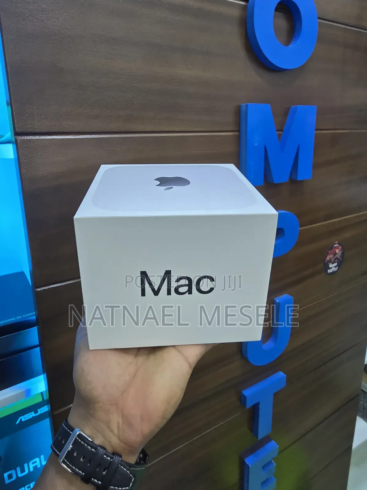 New Desktop Computer Apple iMac M4 16GB Apple M4 SSD 256GB