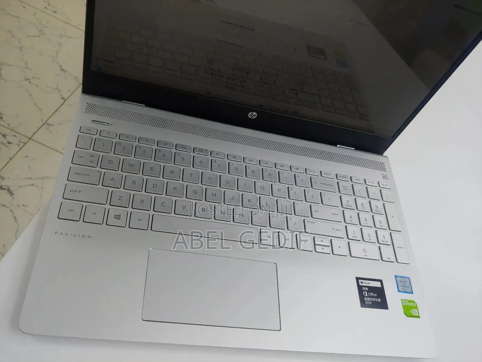 New Laptop HP Pavilion 15 16GB Intel Core I5 SSD 512GB