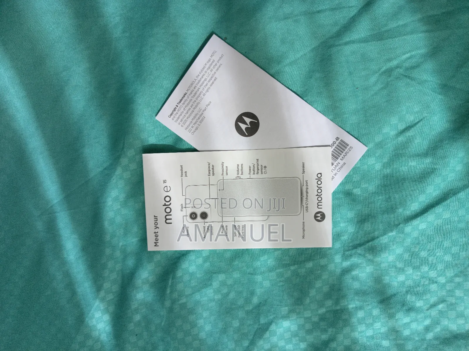 New Motorola Moto E14 64 GB