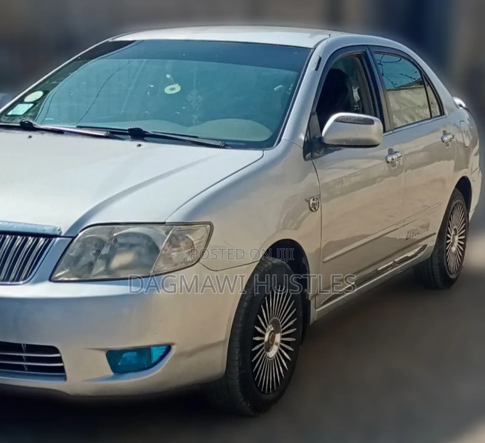 Toyota Corolla 2006 Silver