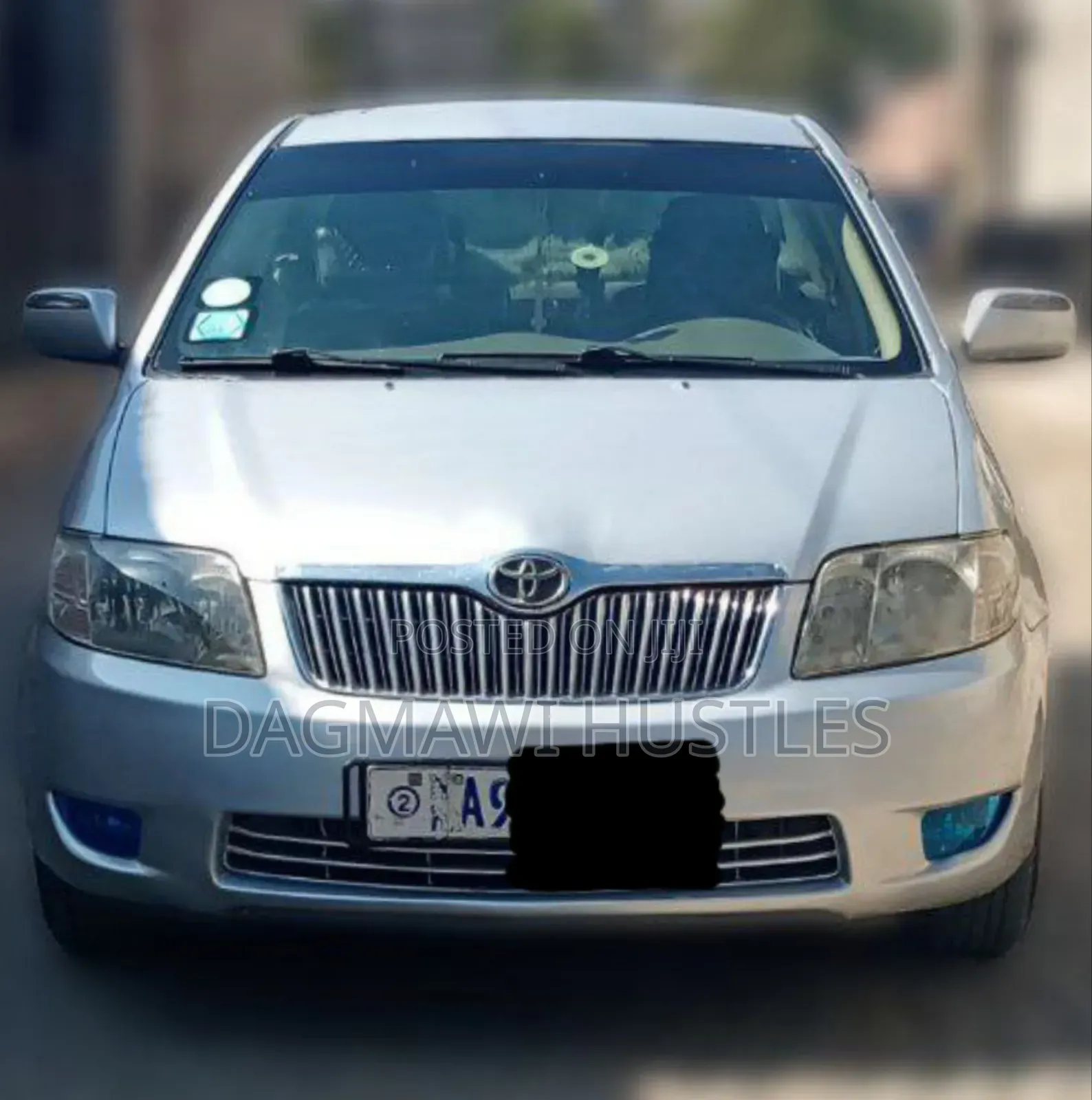 Toyota Corolla 2006 Silver