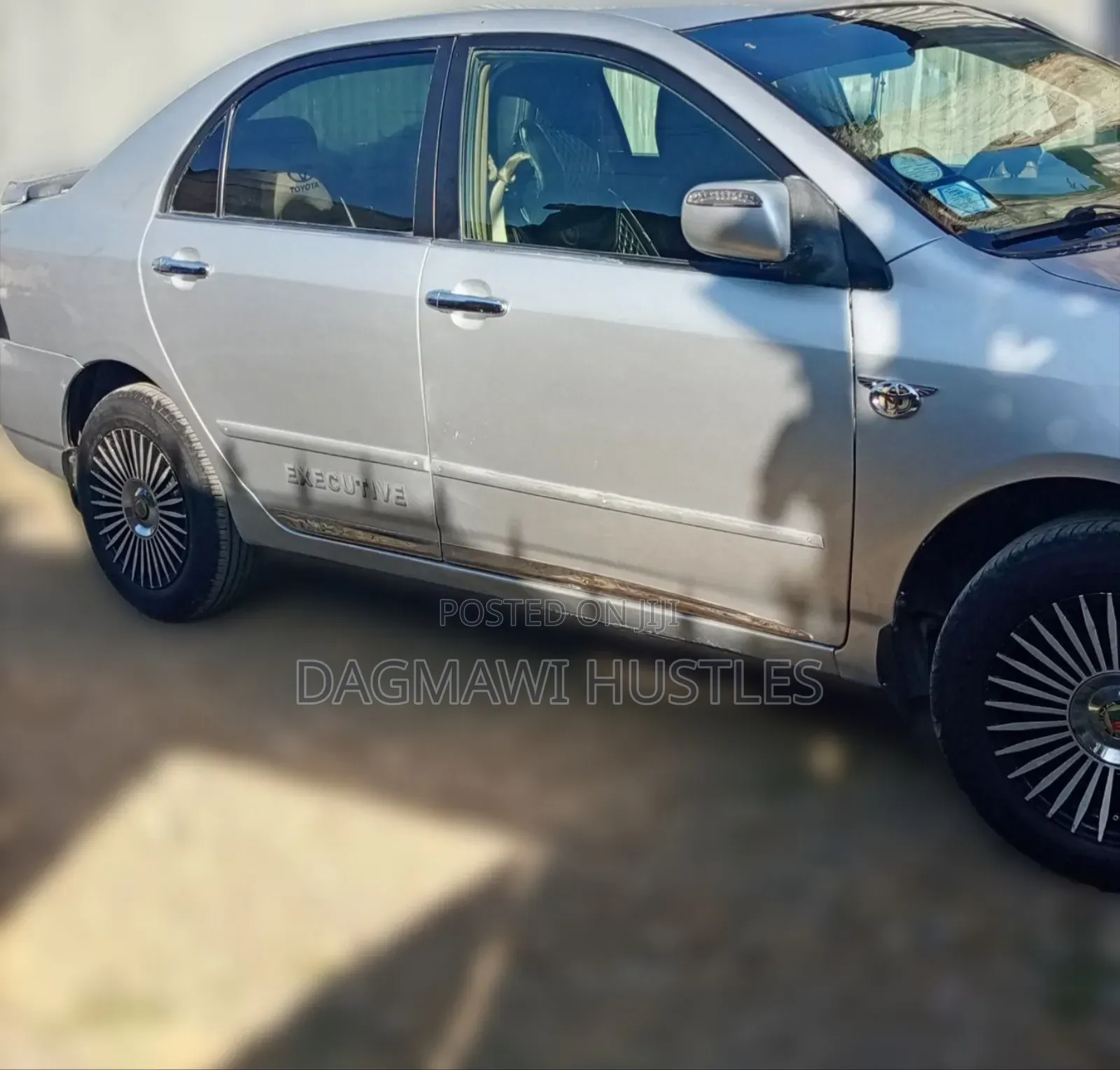 Toyota Corolla 2006 Silver