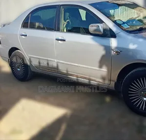 Toyota Corolla 2006 Silver