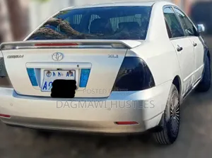 Toyota Corolla 2006 Silver