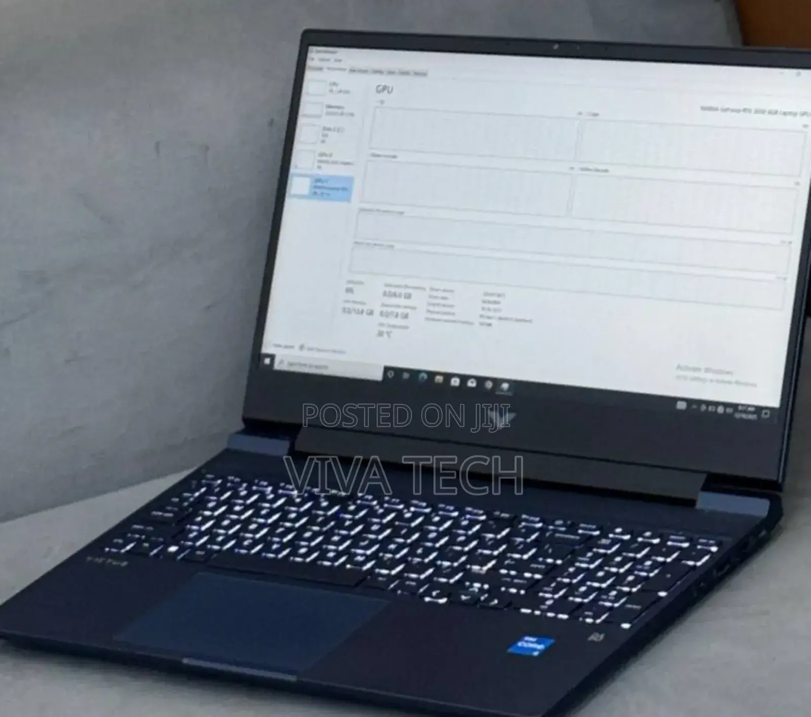 New Laptop HP Victus 15 16GB Intel Core I5 SSD 512GB