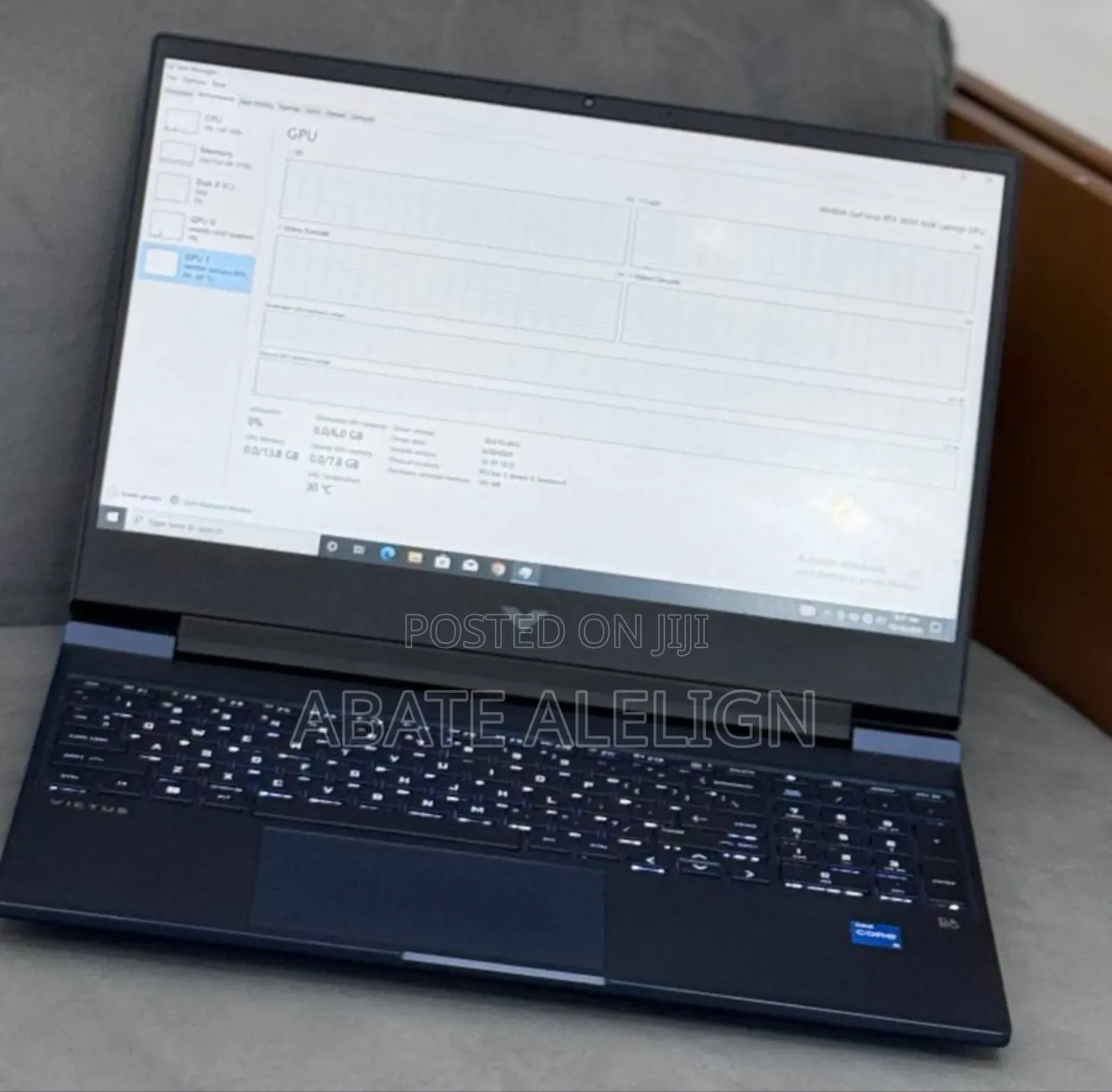 New Laptop HP Victus 15 16GB Intel Core I5 SSD 512GB