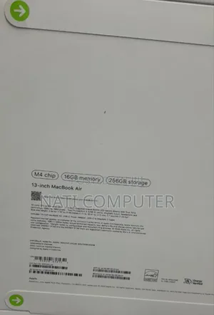 Photo - New Laptop Apple MacBook Air 2025 M4 13-Inch 16GB Apple M4 SSD 256GB