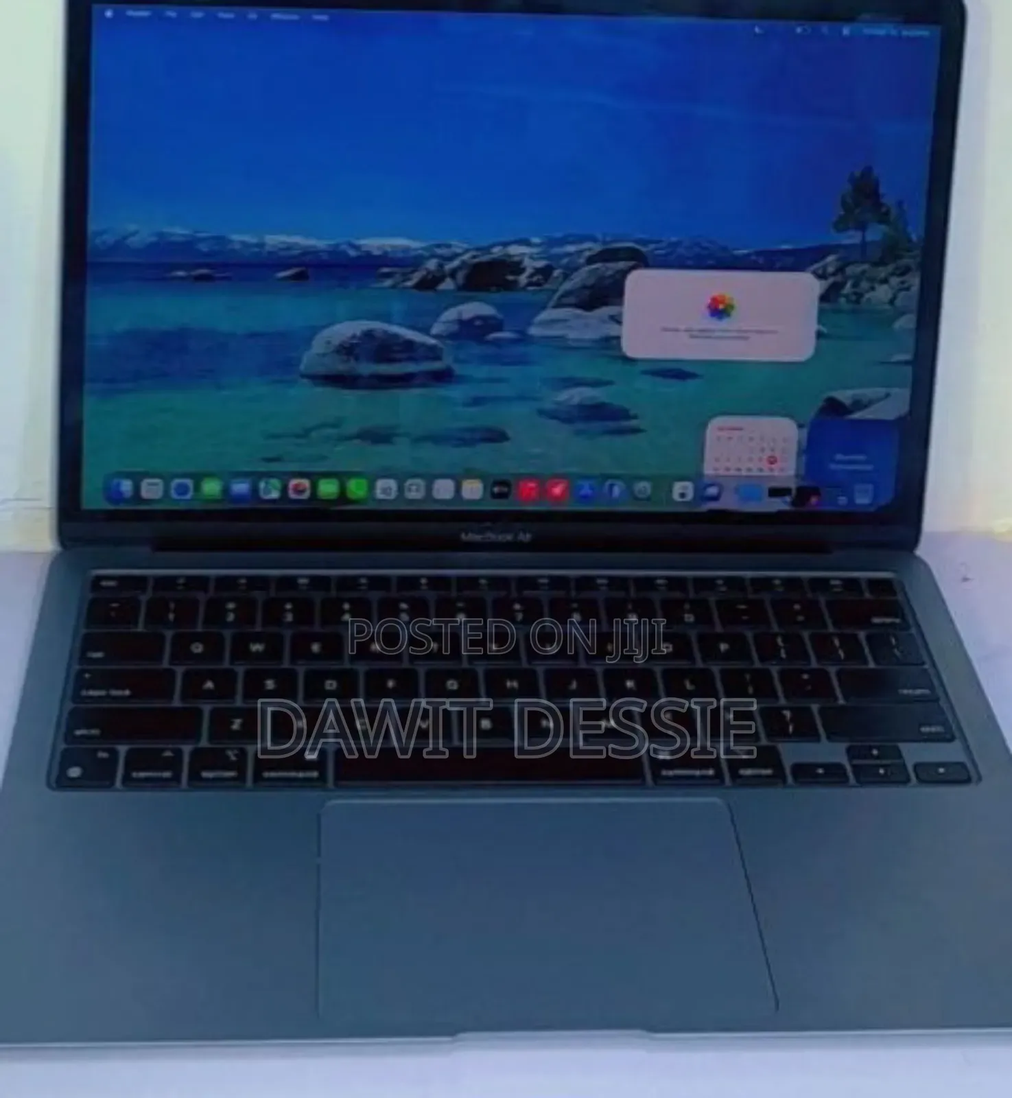 New Laptop Apple MacBook Air 2020 M1 8GB Apple M1 SSD 256GB