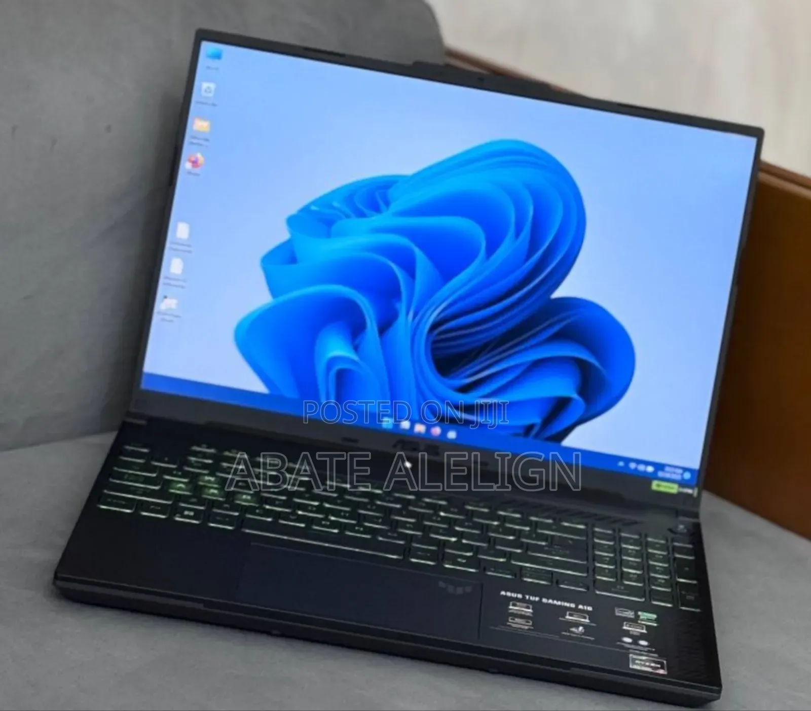 New Laptop Asus TUF Gaming A16 16GB AMD Ryzen 7 SSD 512GB