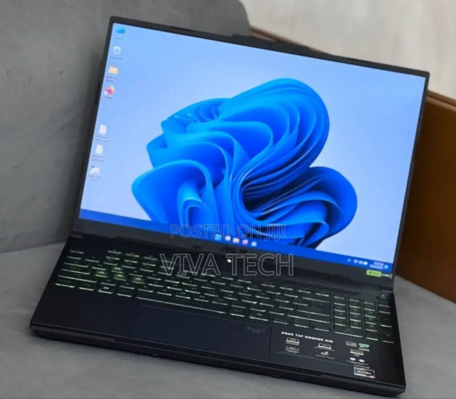 New Laptop Asus TUF Gaming A16 16GB AMD Ryzen 7 SSD 512GB