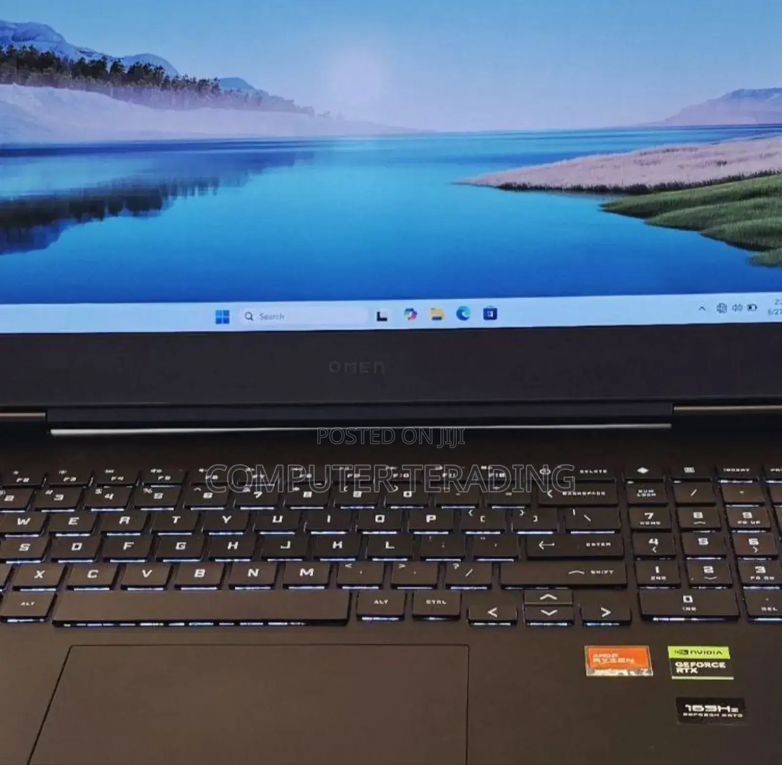 New Laptop HP Omen 16 16GB Intel Core I9 SSD 1T