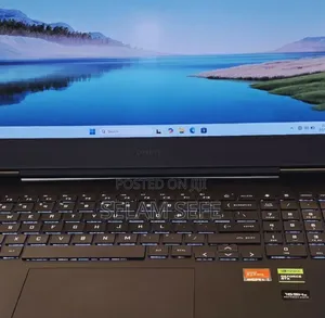 Photo - New Laptop HP Omen 16 16GB Intel Core I9 SSD 1T