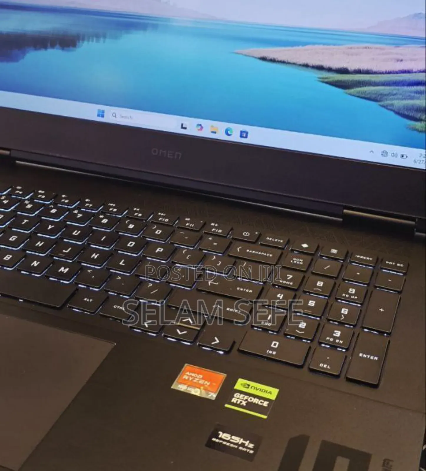 New Laptop HP Omen 16 16GB Intel Core I9 SSD 1T