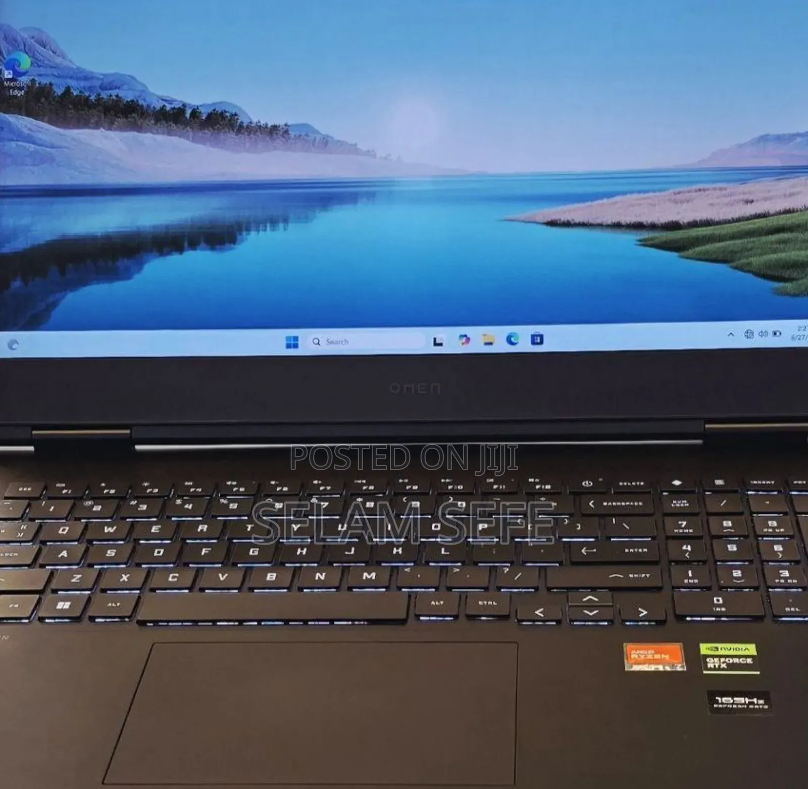 New Laptop HP Omen 16 16GB Intel Core I9 SSD 1T